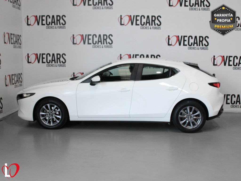 MAZDA 3 2.0 Hybrid. SKYACTIV-G 122 de segunda mano