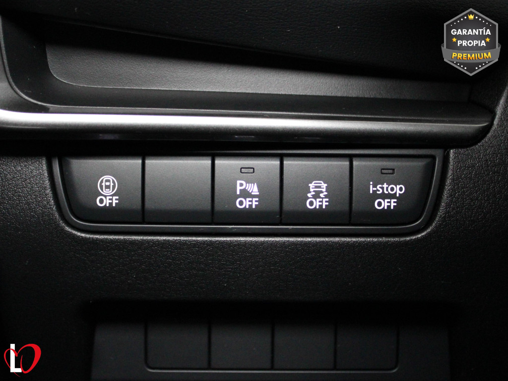 MAZDA 3 2.0 Hybrid. SKYACTIV-G 122 de segunda mano