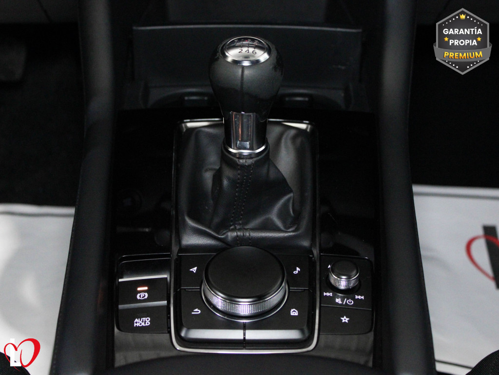 MAZDA 3 2.0 Hybrid. SKYACTIV-G 122 de segunda mano