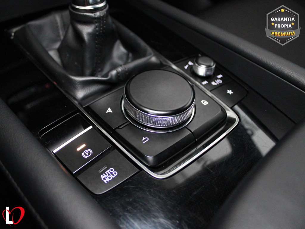MAZDA 3 2.0 Hybrid. SKYACTIV-G 122 de segunda mano