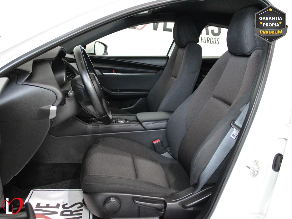 MAZDA 3 2.0 Hybrid. SKYACTIV-G 122 de segunda mano