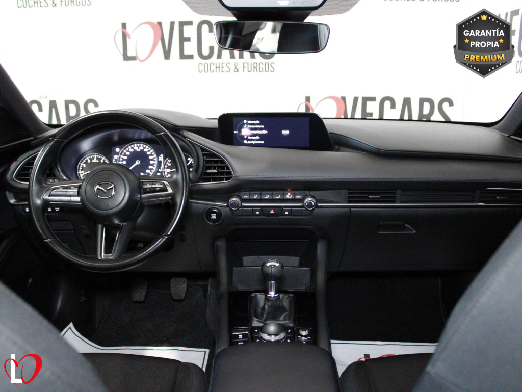 MAZDA 3 2.0 Hybrid. SKYACTIV-G 122 de segunda mano