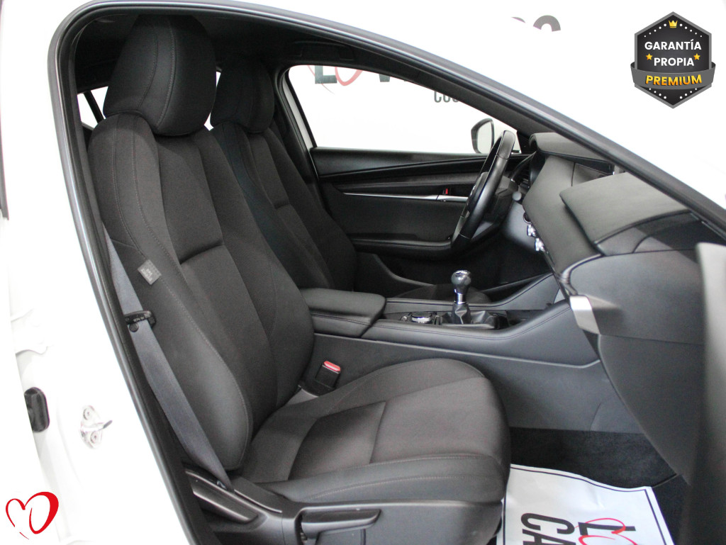 MAZDA 3 2.0 Hybrid. SKYACTIV-G 122 de segunda mano