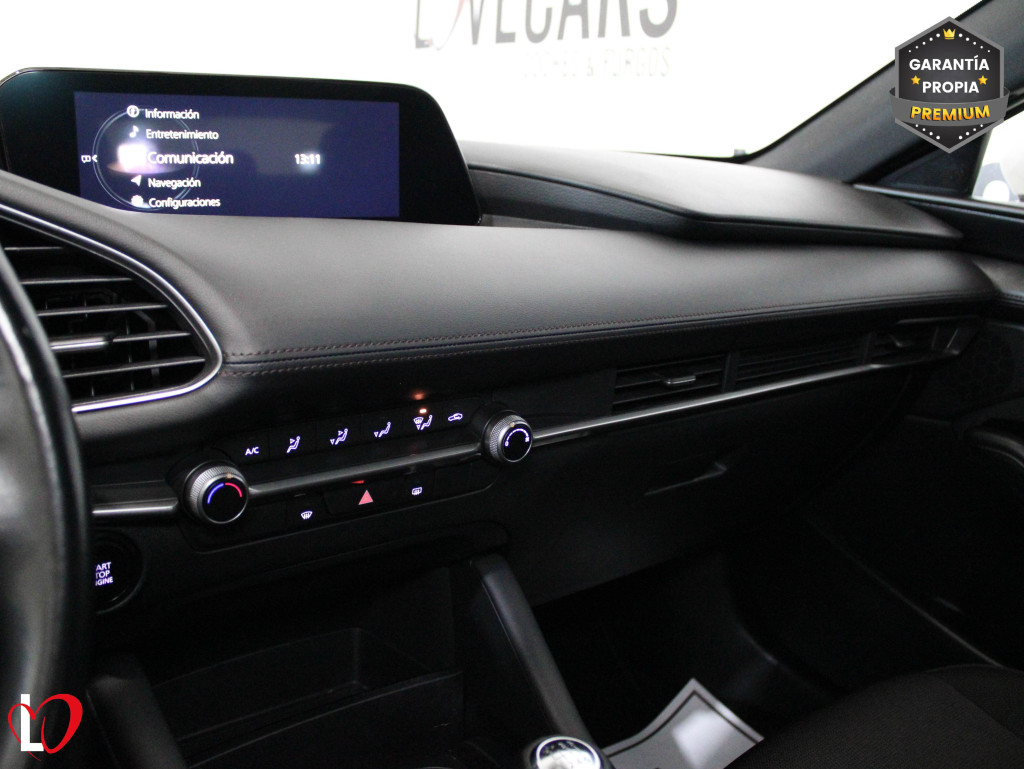 MAZDA 3 2.0 Hybrid. SKYACTIV-G 122 de segunda mano