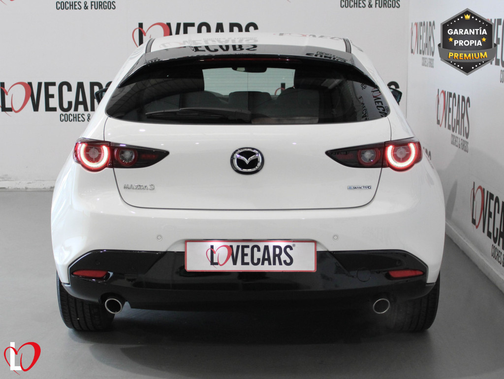 MAZDA 3 2.0 Hybrid. SKYACTIV-G 122 de segunda mano