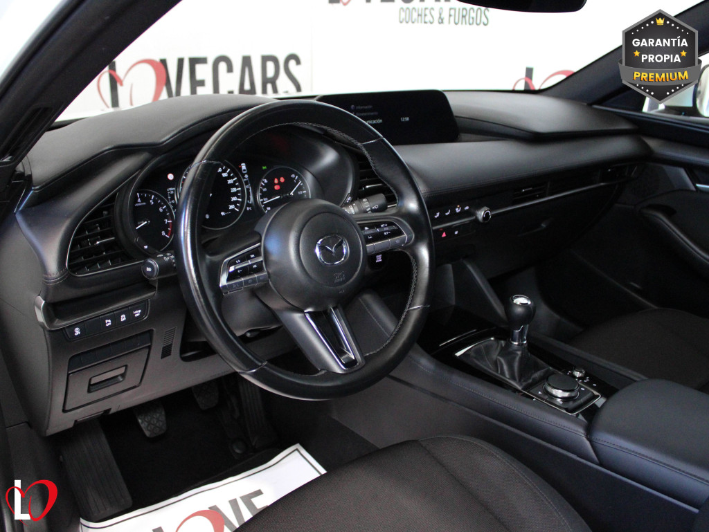 MAZDA 3 2.0 Hydrid. SKYACTIV-G 122 de segunda mano