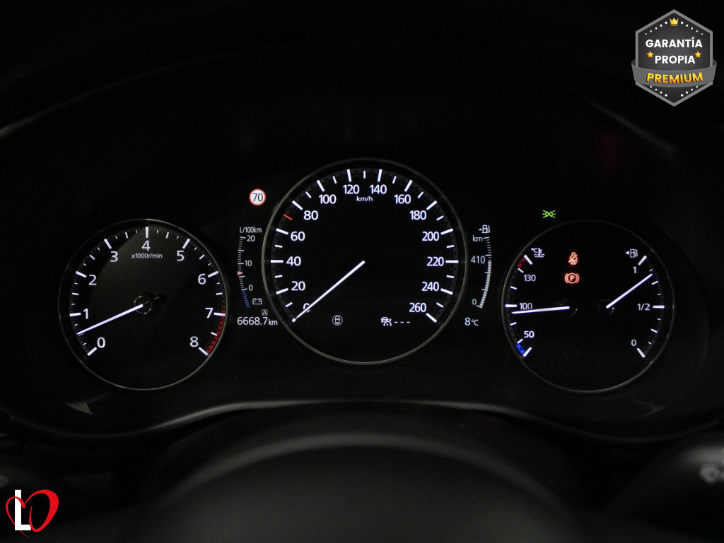 MAZDA 3 2.0 Hydrid. SKYACTIV-G 122 de segunda mano