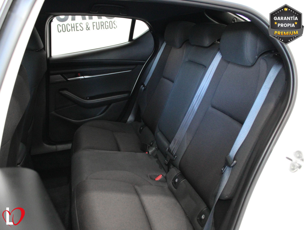 MAZDA 3 2.0 Hydrid. SKYACTIV-G 122 de segunda mano