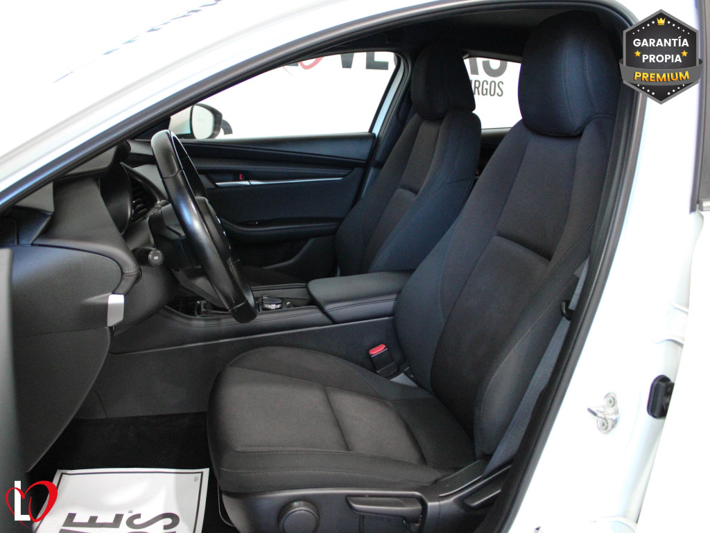 MAZDA 3 2.0 Hydrid. SKYACTIV-G 122 de segunda mano