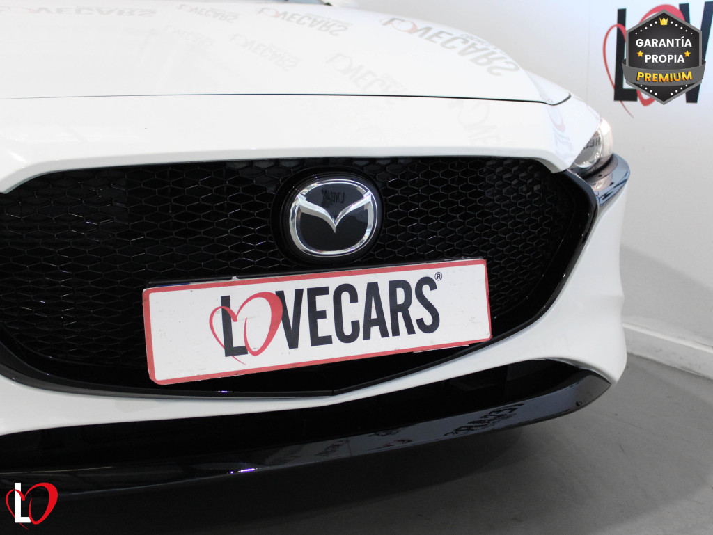 MAZDA 3 2.0 Hydrid. SKYACTIV-G 122 de segunda mano