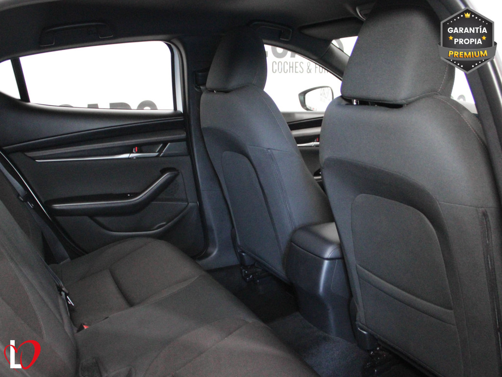 MAZDA 3 2.0 Hydrid. SKYACTIV-G 122 de segunda mano