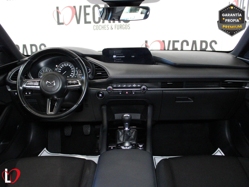 MAZDA 3 2.0 Hydrid. SKYACTIV-G 122 de segunda mano