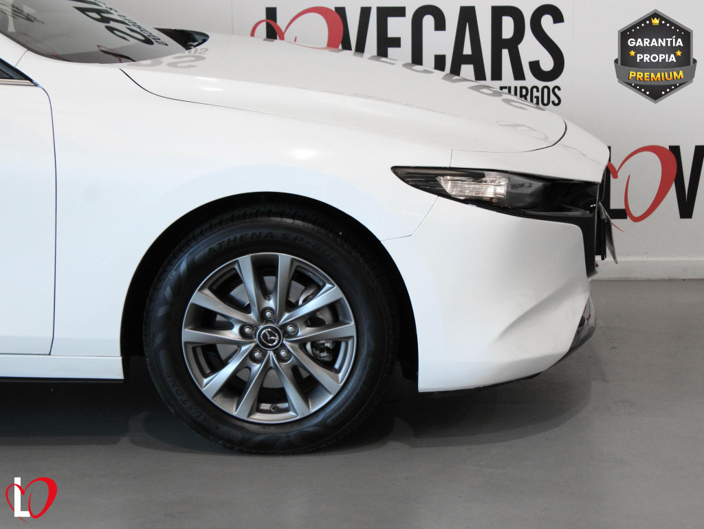 MAZDA 3 2.0 Hydrid. SKYACTIV-G 122 de segunda mano