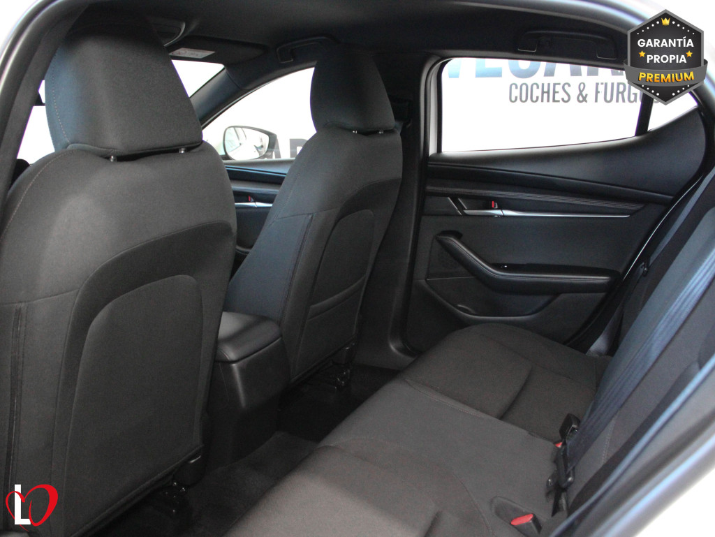 MAZDA 3 2.0 Hydrid. SKYACTIV-G 122 de segunda mano