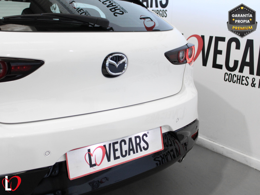 MAZDA 3 2.0 Hydrid. SKYACTIV-G 122 de segunda mano