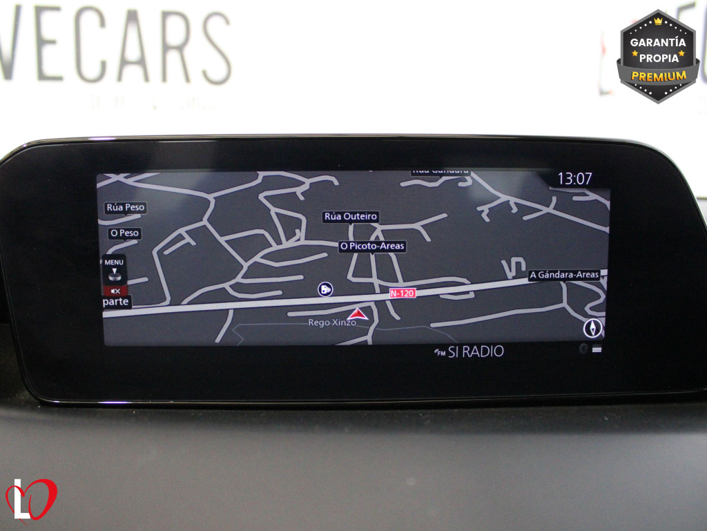 MAZDA 3 2.0 Hydrid. SKYACTIV-G 122 de segunda mano