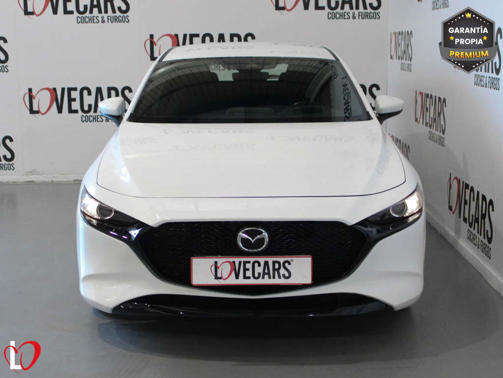 MAZDA 3 2.0 Hydrid. SKYACTIV-G 122 de segunda mano
