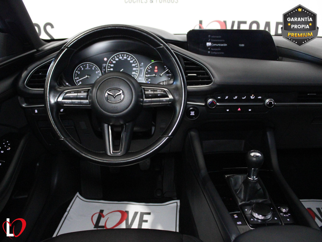MAZDA 3 2.0 Hydrid. SKYACTIV-G 122 de segunda mano