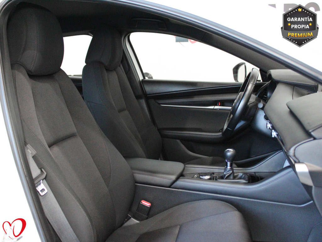 MAZDA 3 2.0 Hydrid. SKYACTIV-G 122 de segunda mano