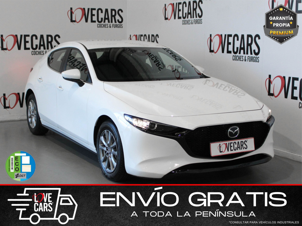 MAZDA 3 2.0 Hydrid. SKYACTIV-G 122 de segunda mano