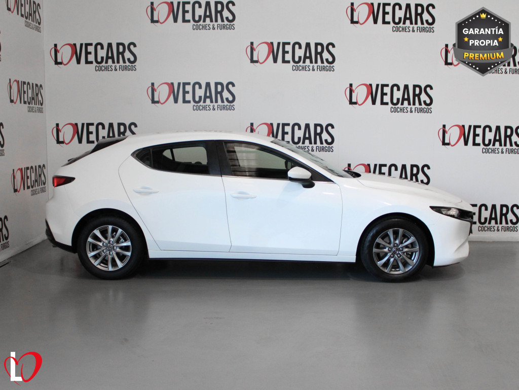 MAZDA 3 2.0 Hydrid. SKYACTIV-G 122 de segunda mano