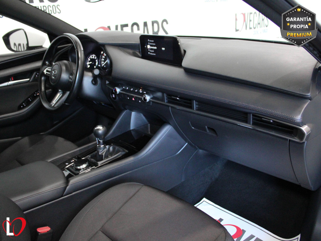 MAZDA 3 2.0 Hydrid. SKYACTIV-G 122 de segunda mano