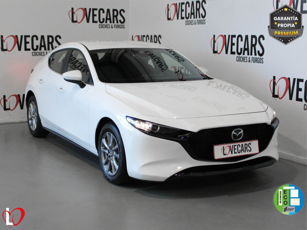 MAZDA 3 2.0 Hydrid. SKYACTIV-G 122 de segunda mano