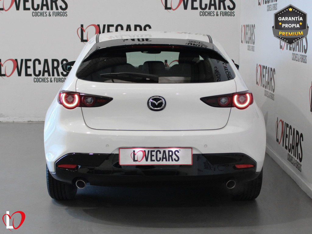 MAZDA 3 2.0 Hydrid. SKYACTIV-G 122 de segunda mano