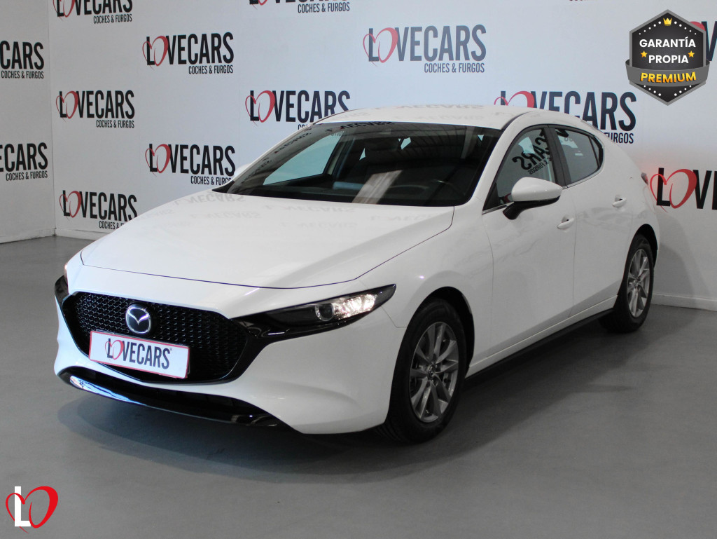 MAZDA 3 2.0 Hydrid. SKYACTIV-G 122 de segunda mano