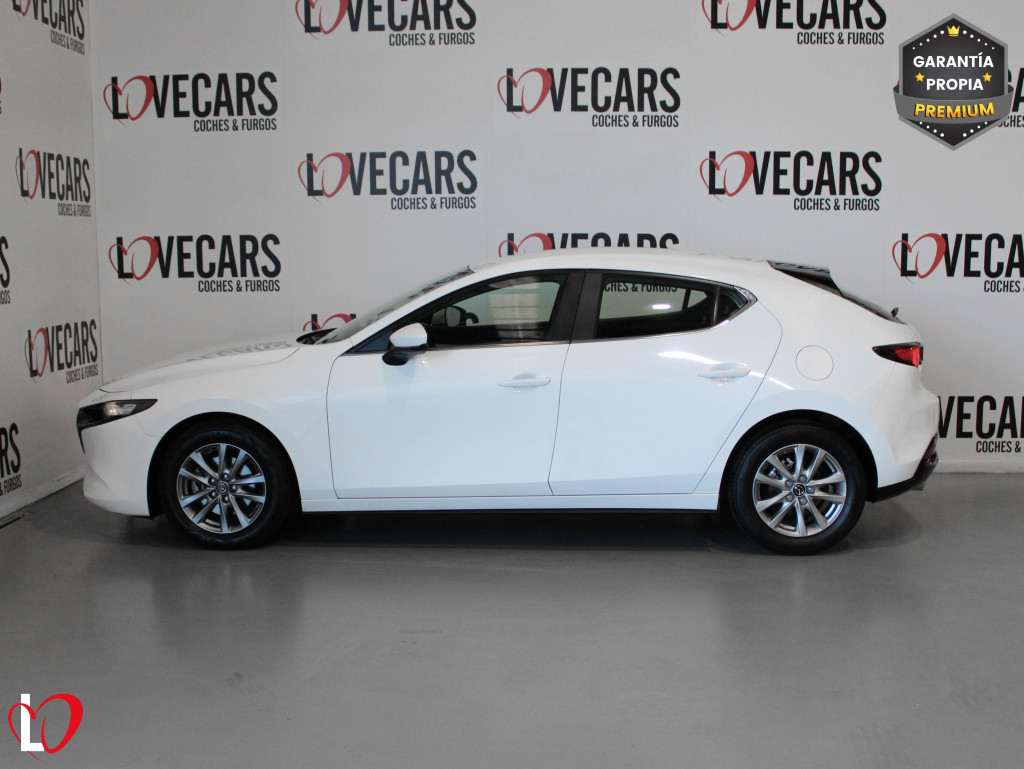 MAZDA 3 2.0 Hydrid. SKYACTIV-G 122 de segunda mano