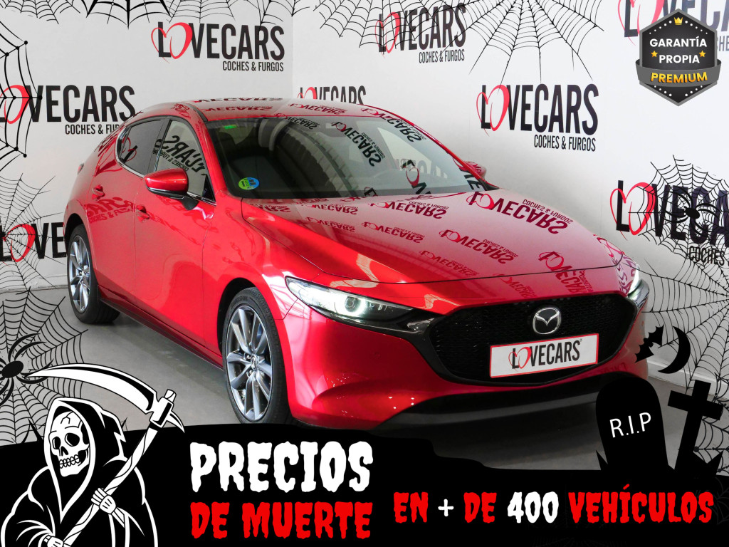 MAZDA 3 2.0L SKYACTIV-G (122HP) - 6MT de segunda mano