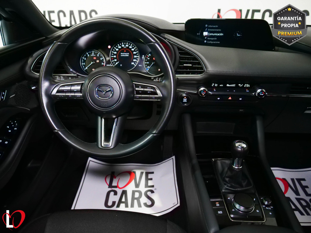MAZDA 3 2.0L SKYACTIV-G (122HP) - 6MT de segunda mano