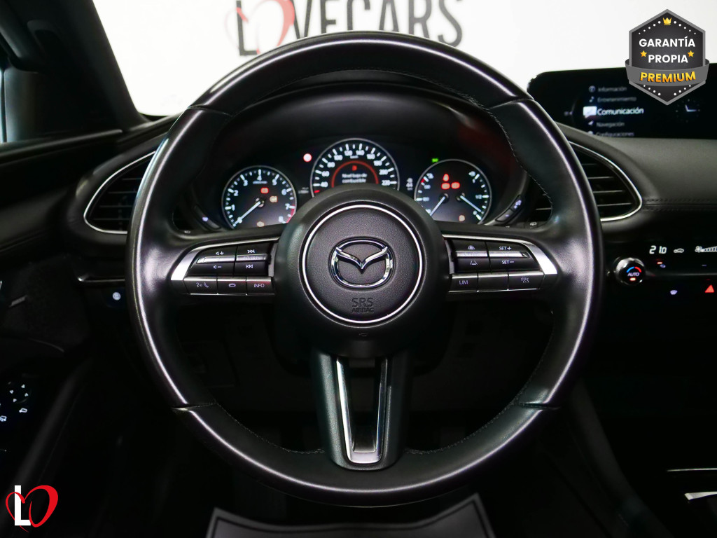 MAZDA 3 2.0L SKYACTIV-G (122HP) - 6MT de segunda mano