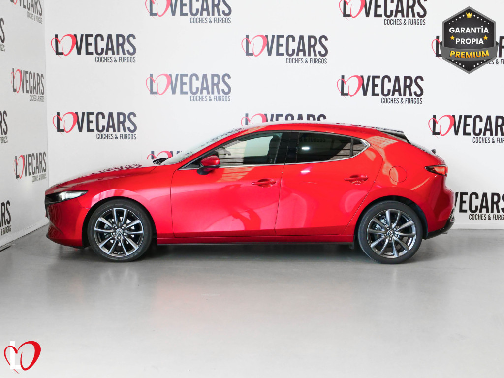 MAZDA 3 2.0L SKYACTIV-G (122HP) - 6MT de segunda mano