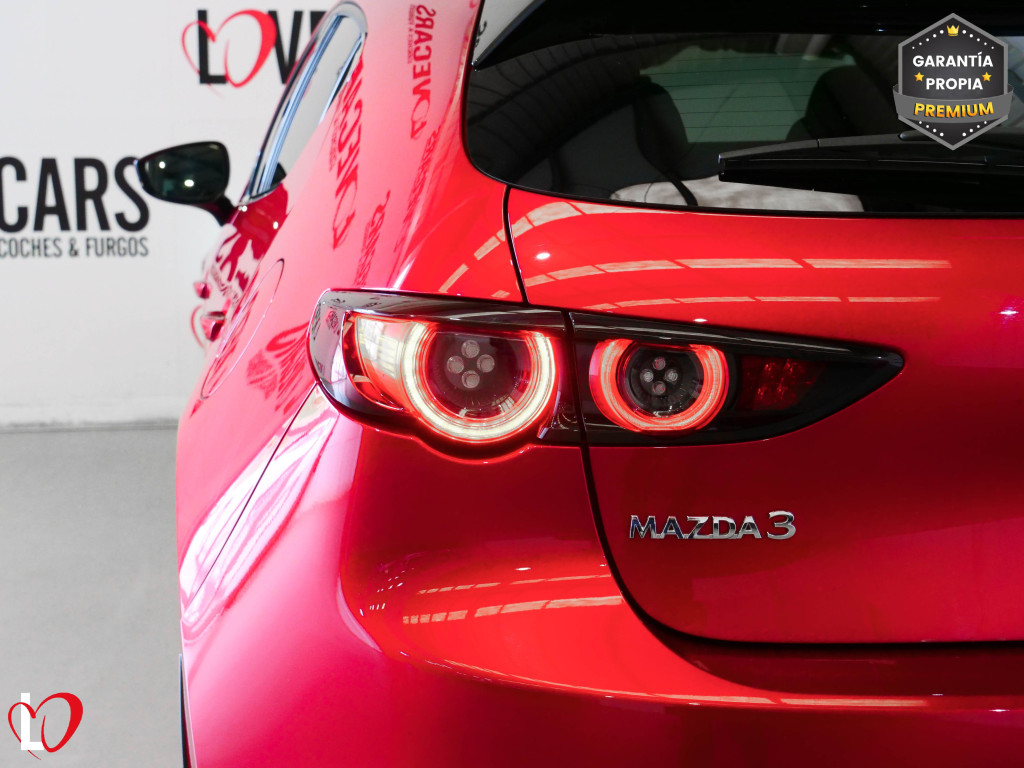 MAZDA 3 2.0L SKYACTIV-G (122HP) - 6MT de segunda mano