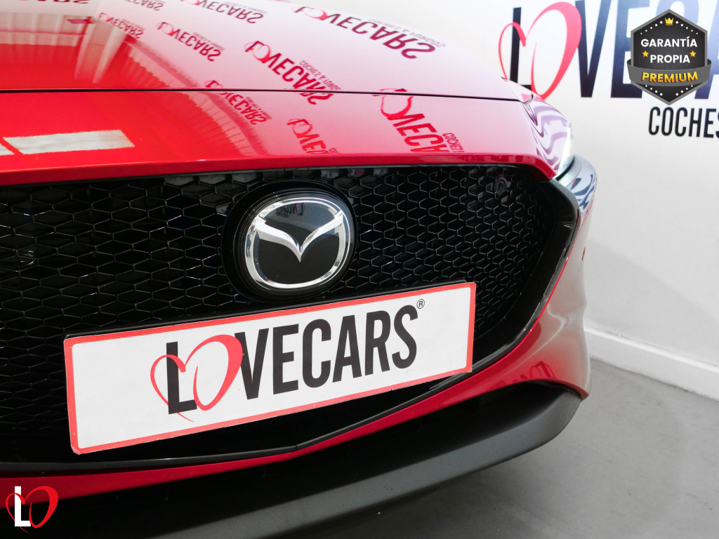 MAZDA 3 2.0L SKYACTIV-G (122HP) - 6MT de segunda mano