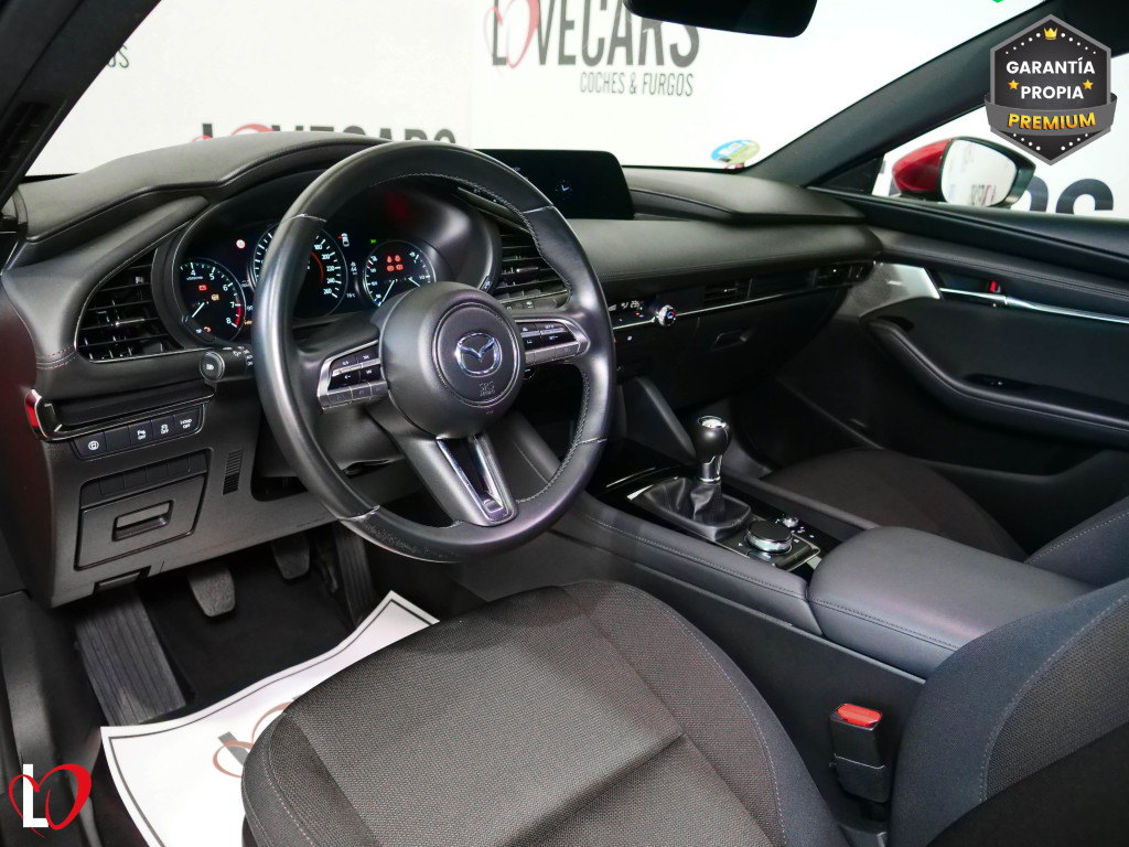 MAZDA 3 2.0L SKYACTIV-G (122HP) - 6MT de segunda mano