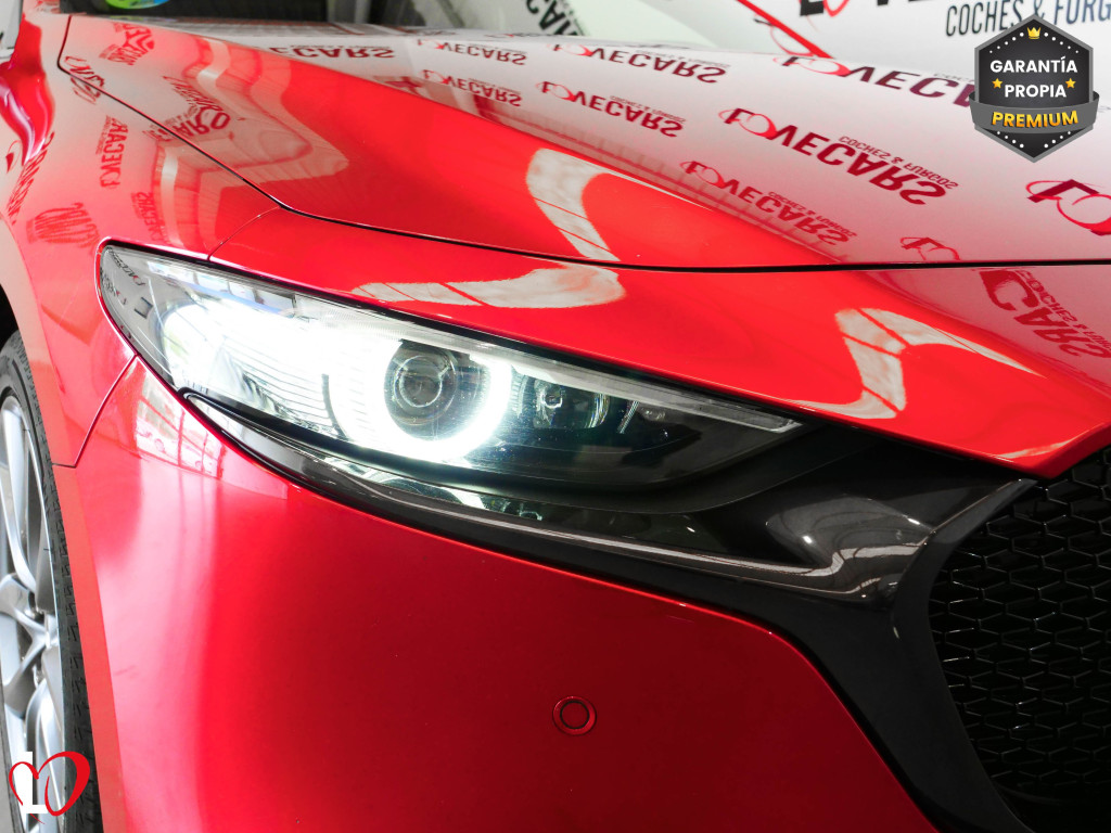 MAZDA 3 2.0L SKYACTIV-G (122HP) - 6MT de segunda mano