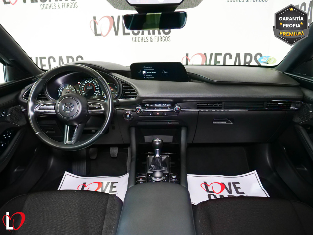 MAZDA 3 2.0L SKYACTIV-G (122HP) - 6MT de segunda mano