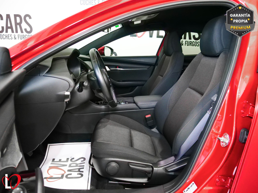 MAZDA 3 2.0L SKYACTIV-G (122HP) - 6MT de segunda mano