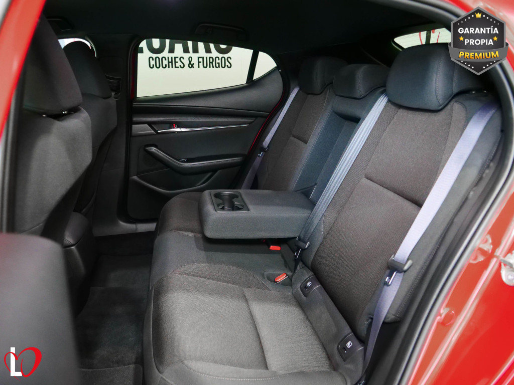 MAZDA 3 2.0L SKYACTIV-G (122HP) - 6MT de segunda mano