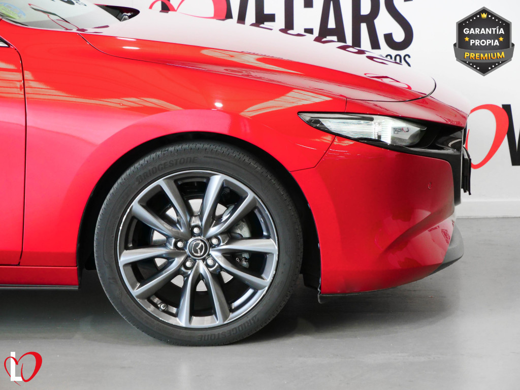 MAZDA 3 2.0L SKYACTIV-G (122HP) - 6MT de segunda mano
