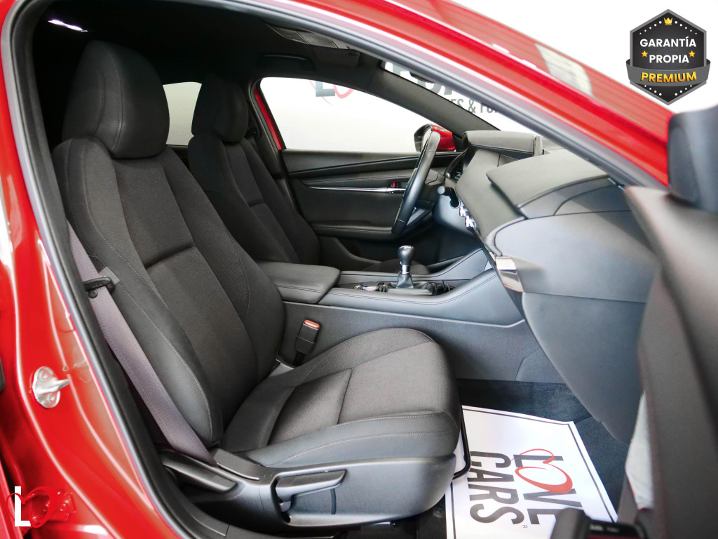 MAZDA 3 2.0L SKYACTIV-G (122HP) - 6MT de segunda mano