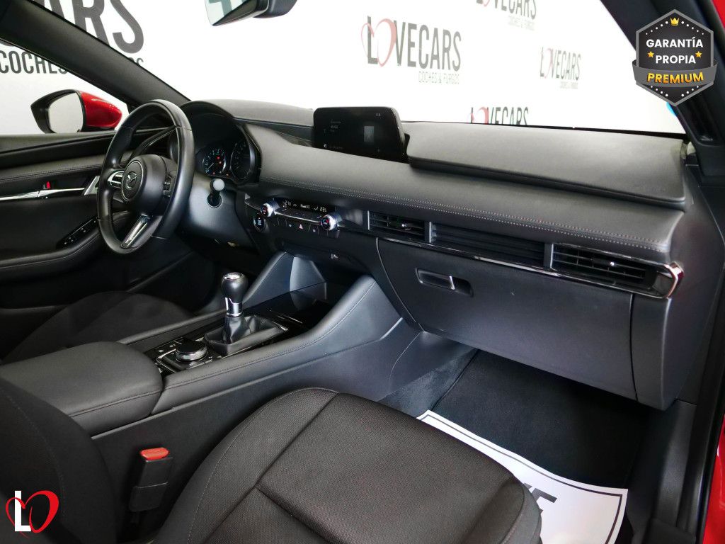 MAZDA 3 2.0L SKYACTIV-G (122HP) - 6MT de segunda mano
