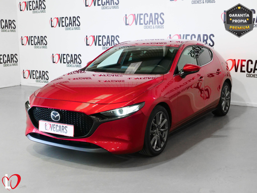 MAZDA 3 2.0L SKYACTIV-G (122HP) - 6MT de segunda mano