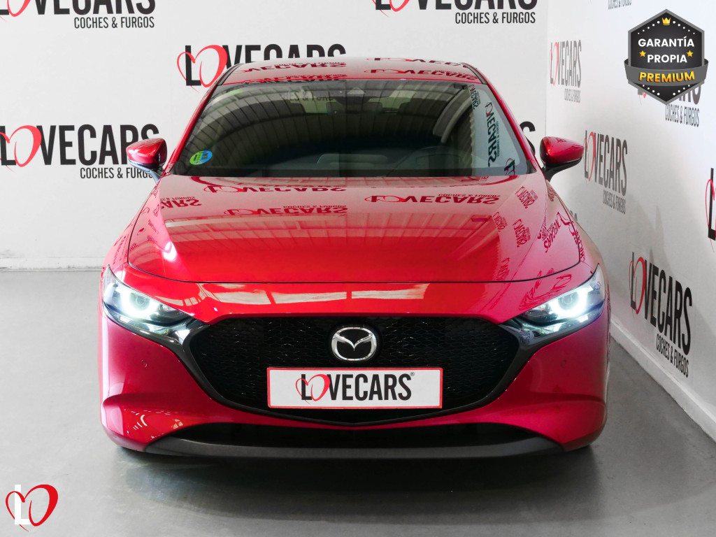 MAZDA 3 2.0L SKYACTIV-G (122HP) - 6MT de segunda mano