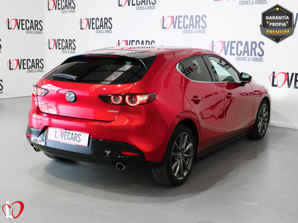 MAZDA 3 2.0L SKYACTIV-G (122HP) - 6MT de segunda mano