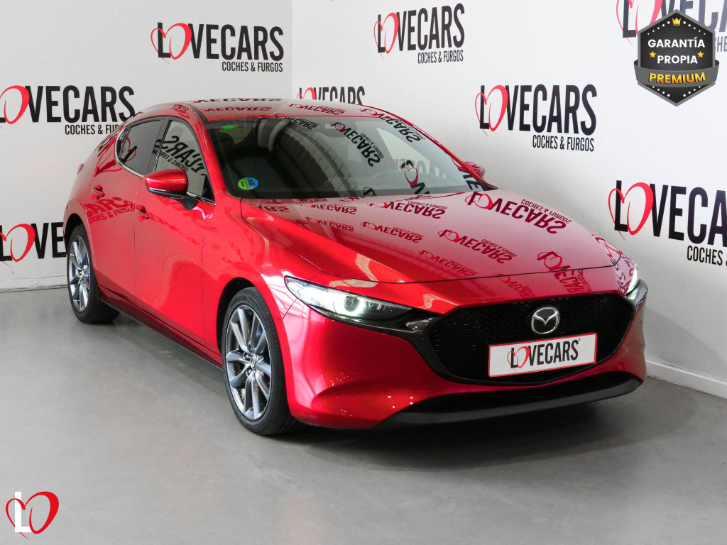MAZDA 3 2.0L SKYACTIV-G (122HP) - 6MT de segunda mano