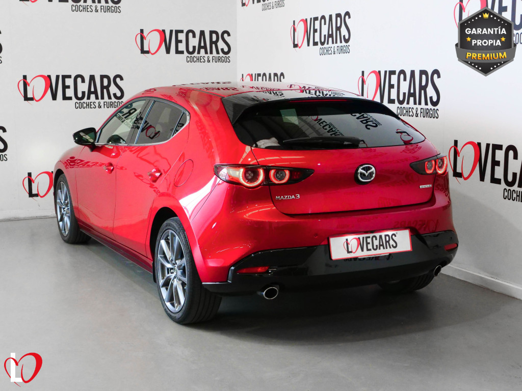 MAZDA 3 2.0L SKYACTIV-G (122HP) - 6MT de segunda mano