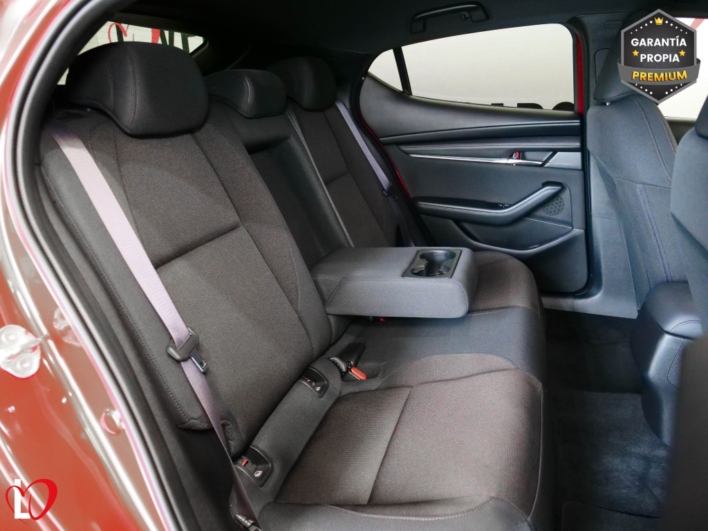 MAZDA 3 2.0L SKYACTIV-G (122HP) - 6MT de segunda mano